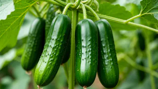 От паутинного клеща огурцам - 10 мл на 1 литр воды и распылить по кустам: урожай прет как бешеный до осени