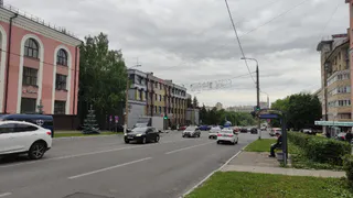 Октябрьский проспект в областном центре перекроют на два дня