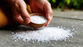 Посыпьте соль у порога и живите спокойно и радостно: вот почему это важно — древняя мудрость поражает актуальностью