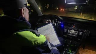 ДТП с участием трех машин произошло в центре Рязани