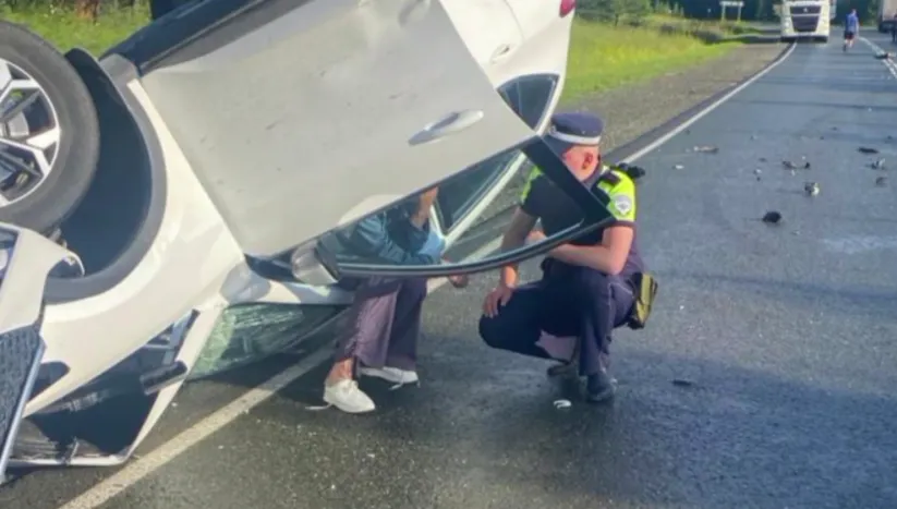 Отец погиб, мать и дети в больнице: семья из Магнитогорска попала в страшное ДТП в Башкортостане