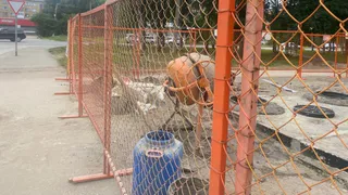 В столице Коми перекрыли движение на четырех улицах