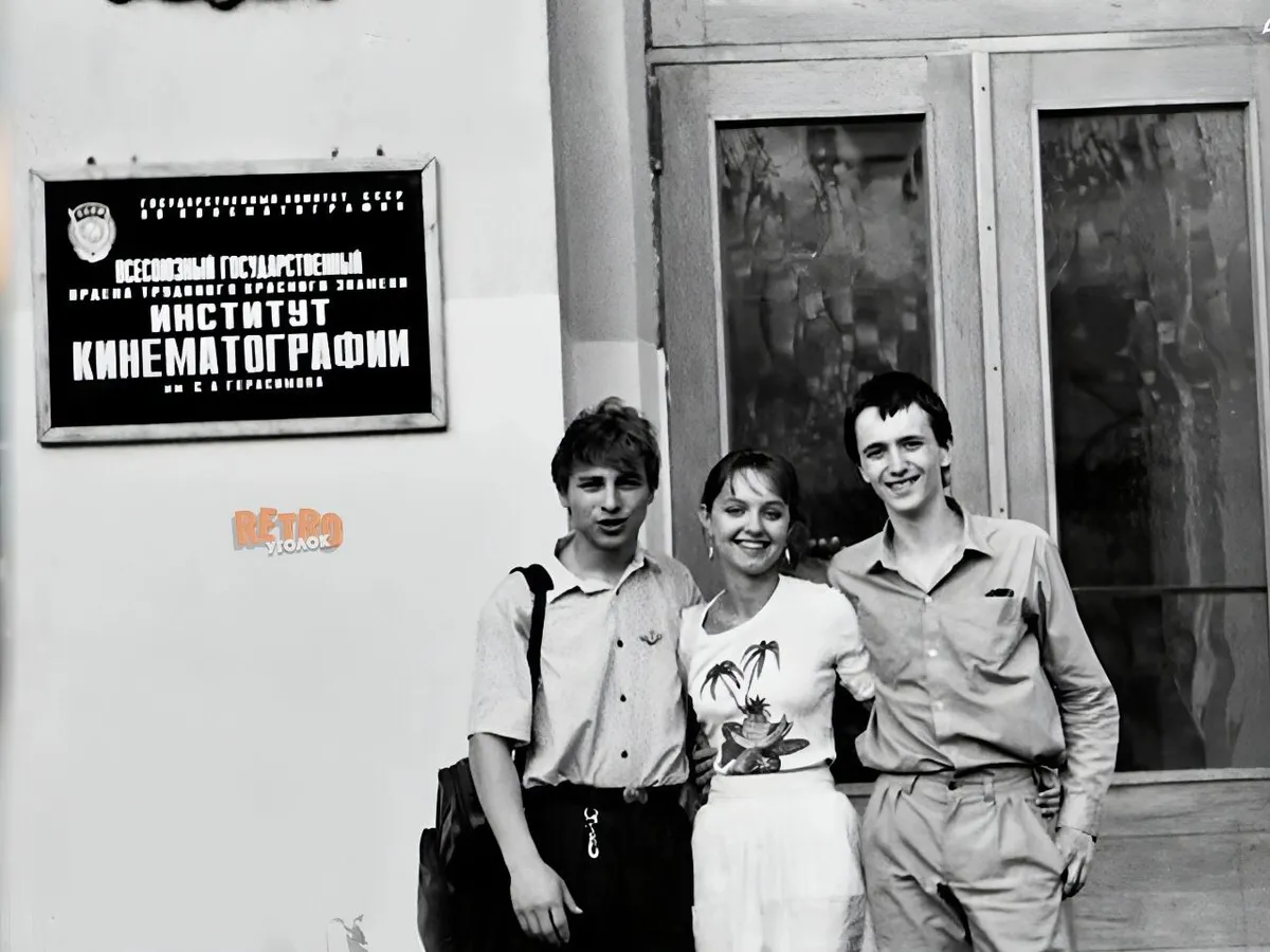 Буратино, Мальвина, Пьеро. ВГИК, 1986 год