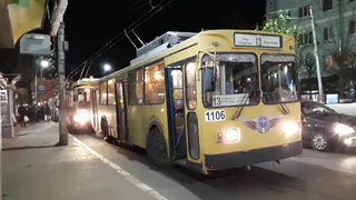 На Циолковского из-за аварии встали три троллейбуса