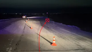 В Коми три пострадавших в ДТП под Воркутой доказали важность ремней и зимней резины