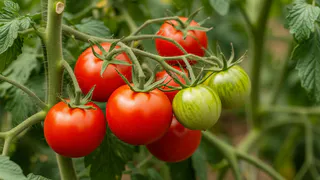 Томаты "дуреют" с этой подкормки: кидаю ложечку на ведро воды — и кусты одеваются в шубки из душистых цветов, шарашат по 2 см в день