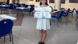 Юная шахматистка из Владимира завоевала «бронзу» международного турнира в Костроме