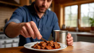 Тушёнка «Высший сорт» из Чижика: обнаружил лукавство производителя и один серьёзный недостаток