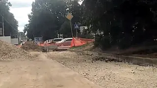 В Рязани перекрыли улицу Татарскую