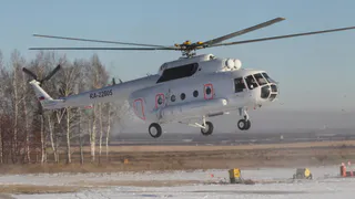 Ухту и Вуктыл связали вертолетным рейсом