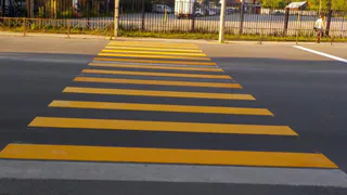 5 улиц уже готовы: в Рязани наносят дорожную разметку