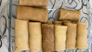 Один раз приготовила блины с яблоками по этому рецепту — теперь готовлю так каждый год на Масленицу