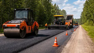В Киржачском округе отремонтируют более 12 километров региональных дорог