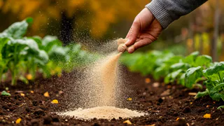 Земля станет как после тонны навоза: раскидайте это удобрение в октябре и весной удивитесь результату