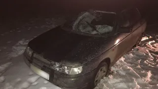 В Рязанской области пьяный водитель насмерть сбил 62-летнюю женщину и скрылся