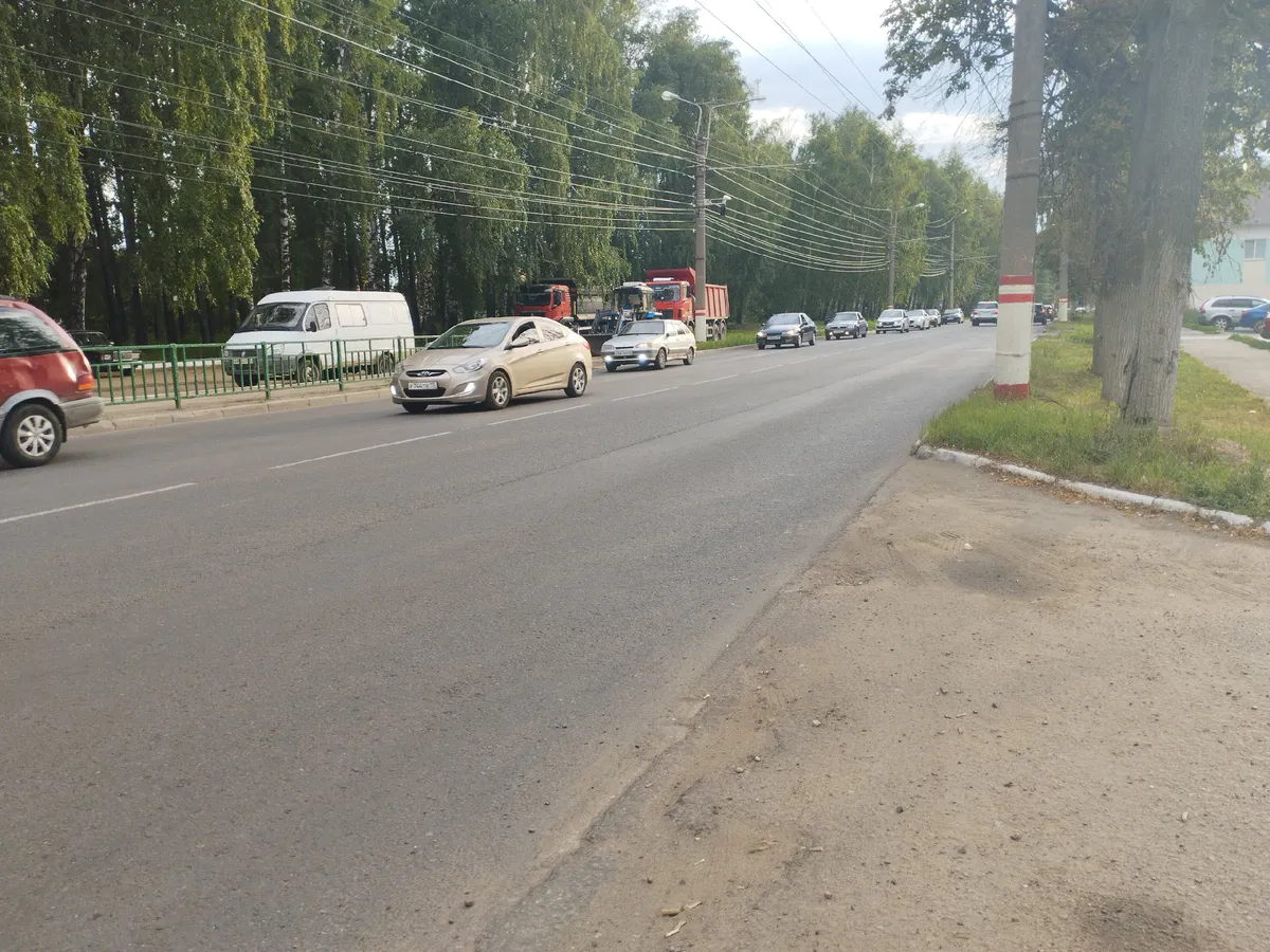 В Пензе разыскивают свидетелей ДТП на проспекте Строителей