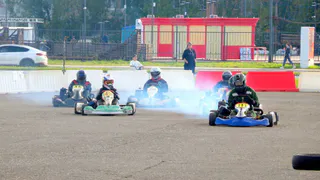 В Усинске подвели итоги соревнований «Хрустальный Карт-2025»