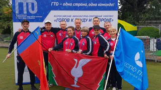 Спортсмены региона завоевали первые награды на всероссийском фестивале ГТО в Сочи