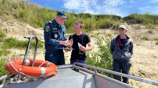 Сотрудники ГИМС проводят рейды для обеспечения безопасности на водоемах области