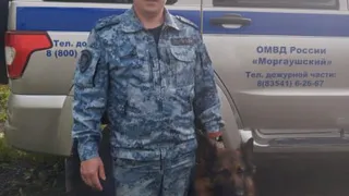 Собака-сыщик вывела чувашских полицейских на след угонщика