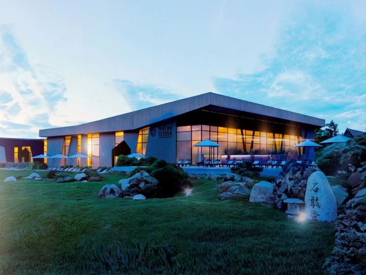 Термальный комплекс в «Притяжении» откроется в начале зимы