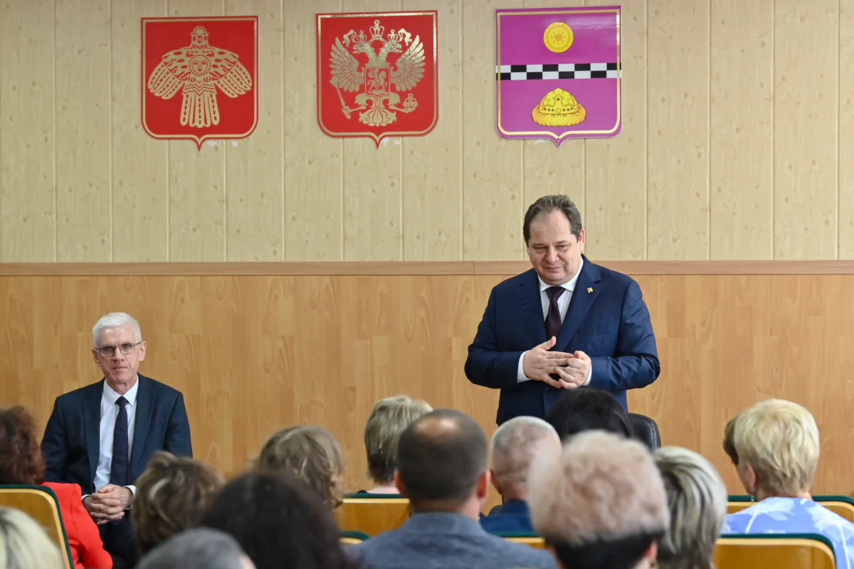 Врио главы Коми озвучил решения по развитию Княжпогостского района