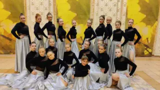 Владимирский ансамбль триумфально выступил на Всероссийском конкурсе  “Лучший танцор года”