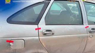 В Челнах приставы арестовали автомобиль за неуплату 358 штрафов ГИБДД