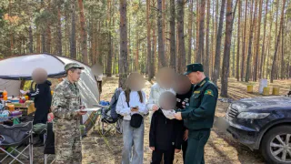 В Чувашии патрули обходят леса и ищут любителей шашлыков