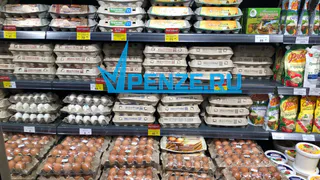 На полках пензенских магазинов нашли опасные для жизни яйца