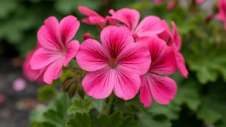 Герани весной – первым делом: воткнули по таблетке в горшок — чахлые старушки и молодые черенки цветут наперегонки целое лето