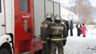 В Рязанском районе горела пятиэтажка: погиб мужчина