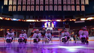 Магнитогорск стал центром следж-хоккея: яркое первенство состоялось области