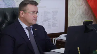 Но это не точно: Любимов рассчитывает, что Рязанская область вышла на плато