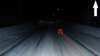 Ночной инцидент в Коми: автомобиль наехал на лежащего на дороге мужчину