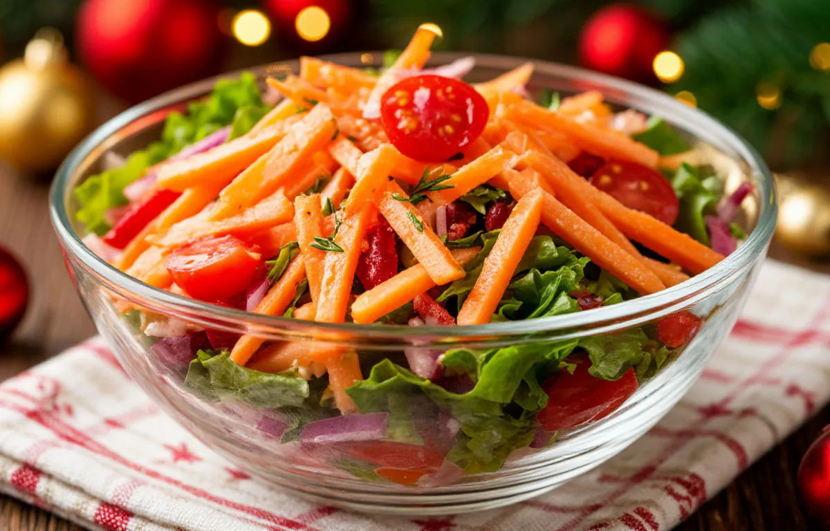 Салат «Соломка» покорит Огненную Лошадь и станет звездой вашего стола: круче «Шубы» и «Оливье»