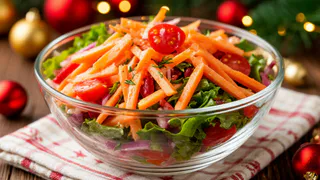 Салат «Соломка» покорит Огненную Лошадь и станет звездой вашего стола: круче «Шубы» и «Оливье»