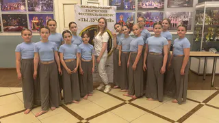 Киржачские танцоры блестяще выступили на международном фестивале во Владимире