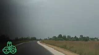 Победители конкурса на лучшую деревню области получили отремонтированные дороги