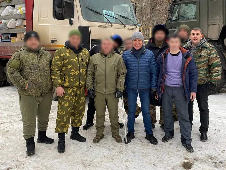 Рамиль Муллин возглавил гуманитарную миссию в новые регионы России