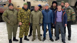 Рамиль Муллин возглавил гуманитарную миссию в новые регионы России