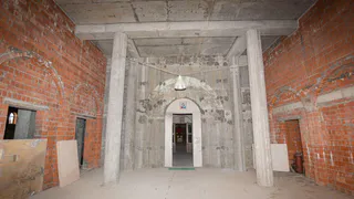 В Рязани приступили к благоустройству территории строящегося храма в честь Василия Рязанского