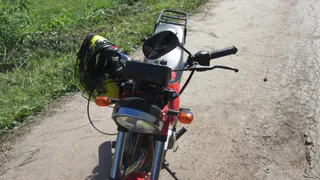 В Спасском районе подросток на мотоцикле влетел в Газель