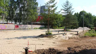 Благоустраивают: в мэрии отчитались о работах в парке Советско-польского братства по оружию