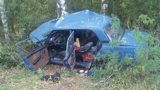 В Путятинском районе в ДТП погибли три человека