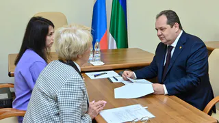 Ростислав Гольдштейн решил конкретные проблемы жителей Коми во время личного приема
