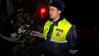 Рязанский полицейский: Мы быстро начали эвакуировать людей, потому что боялись, что автобус загорится