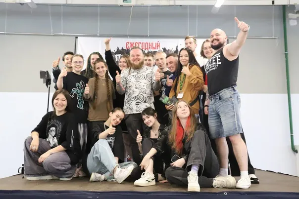 В Магнитогорске состоялся тату-фестиваль "Пигменты Урала"