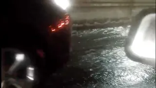 Будьте аккуратны: из-за прорыва в Канищеве дороги превратились в каток