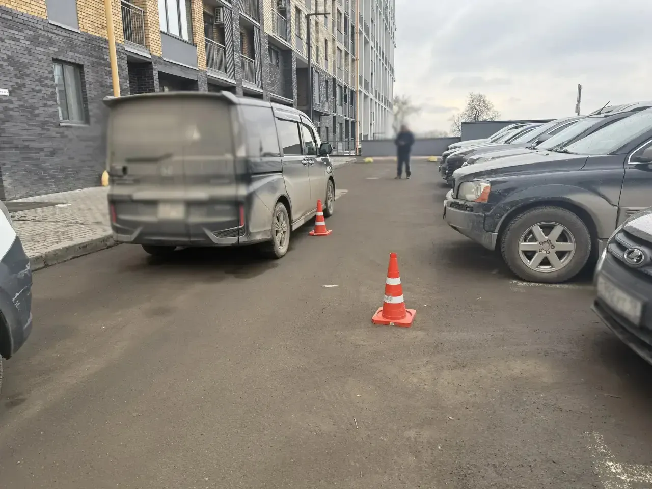 Водитель автомобиля "Хонда" сбил пятилетнего мальчика на парковке в Удмуртии